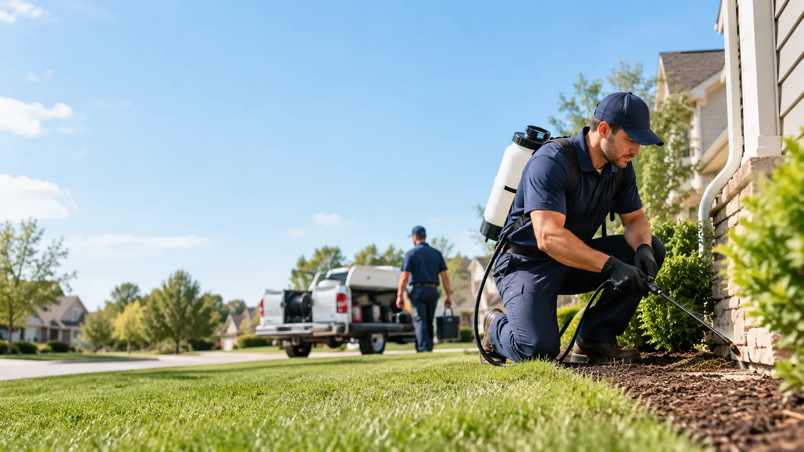 Pest Control in Gardendale, TX near me
